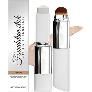 Color Changing Foundation & Concealer, Buildable Full Coverage, Lightweight New